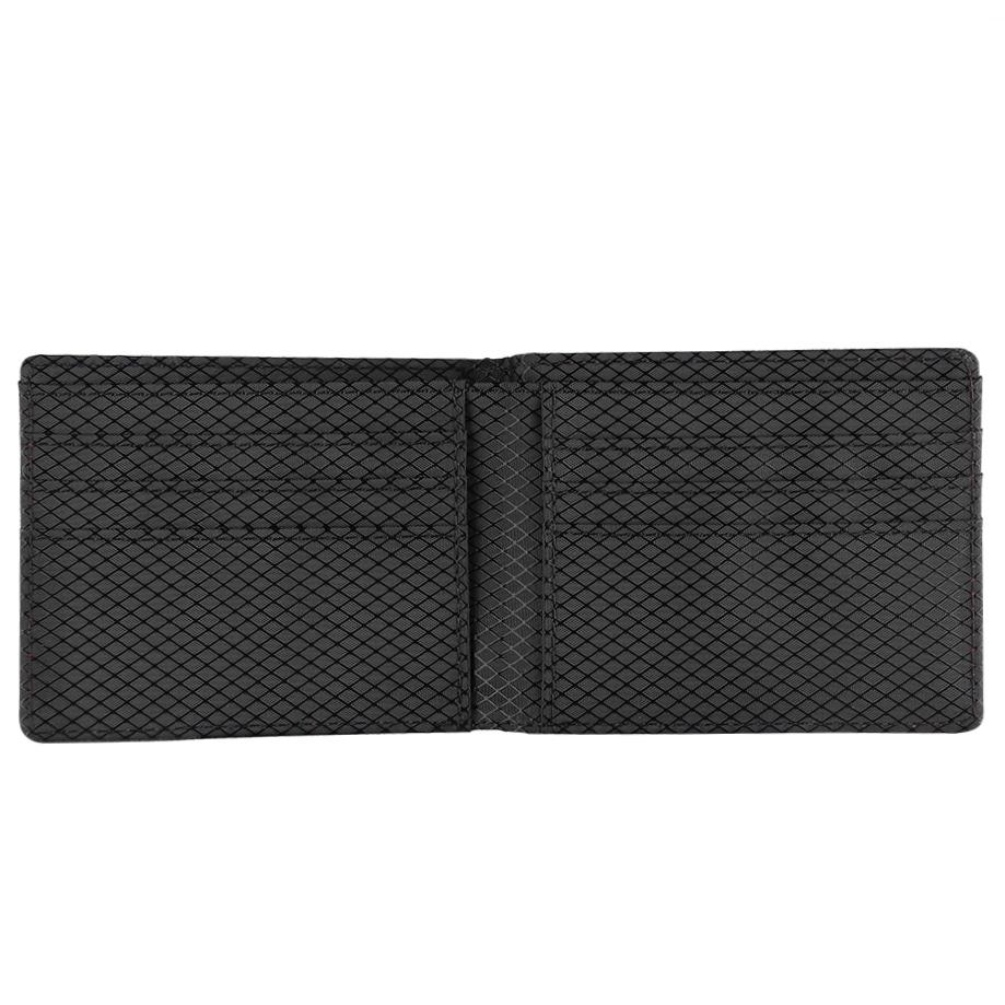 Alcantara & Real Carbon Fiber Bi-Fold Wallet